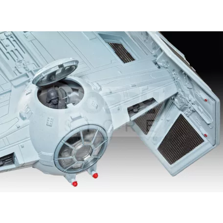 Revell Star Wars Model Set Darth Vader TIE vadászgépe 1:121 űrhajó makett 63602R
