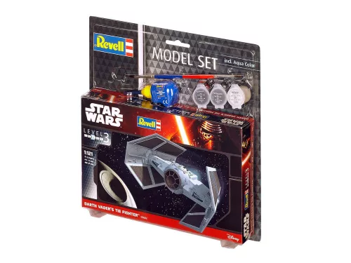 Revell Model Set Darth Vader's TIE Fighter – 1:121 űrhajó makett