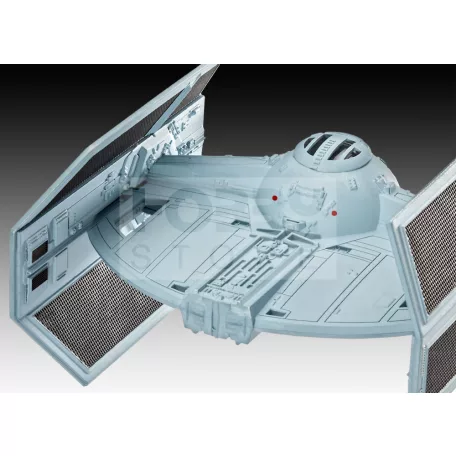 Revell Star Wars Model Set Darth Vader TIE vadászgépe 1:121 űrhajó makett 63602R