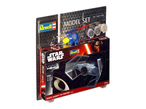 Revell Model Set Darth Vader's TIE Fighter – 1:121 űrhajó makett
