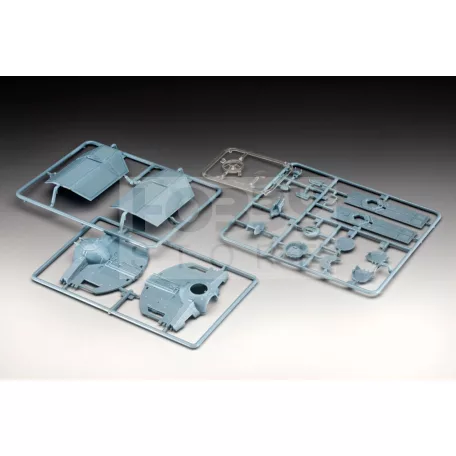 Revell Star Wars Model Set Darth Vader TIE vadászgépe 1:121 űrhajó makett 63602R