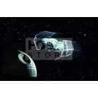 Revell Star Wars Model Set Darth Vader TIE vadászgépe 1:121 űrhajó makett 63602R