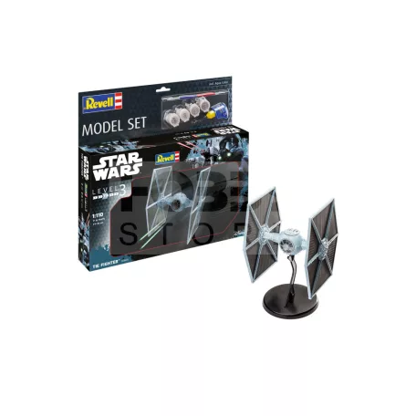 Revell Star Wars Model Set TIE Fighter 1:110 űrhajó makett 63605R