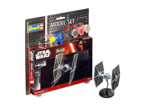 Revell Model Set TIE Fighter – 1:110 űrhajó makett