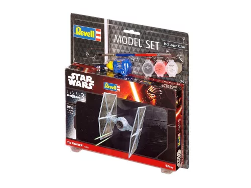 Revell Model Set TIE Fighter – 1:110 űrhajó makett