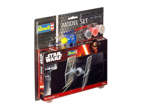 Revell Model Set TIE Fighter – 1:110 űrhajó makett
