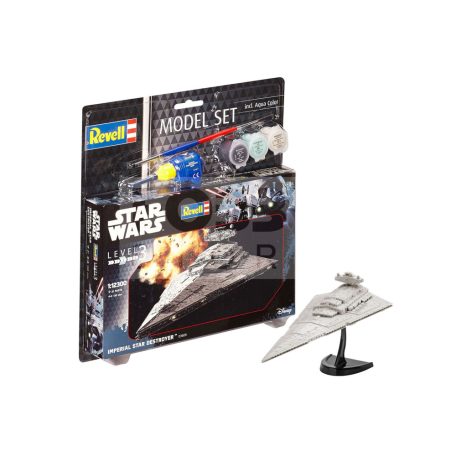 Revell Star Wars Model Set Imperial Star Destroyer 1:12300 űrhajó makett 63609R