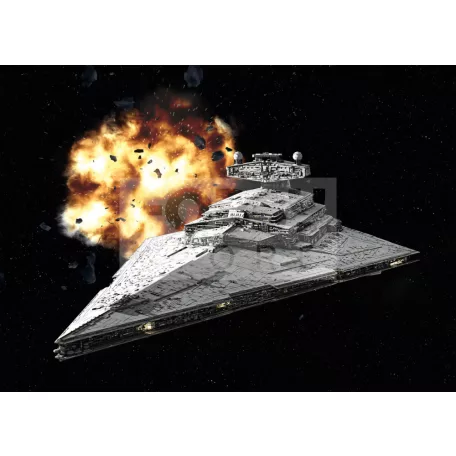 Revell Star Wars Model Set Imperial Star Destroyer 1:12300 űrhajó makett 63609R