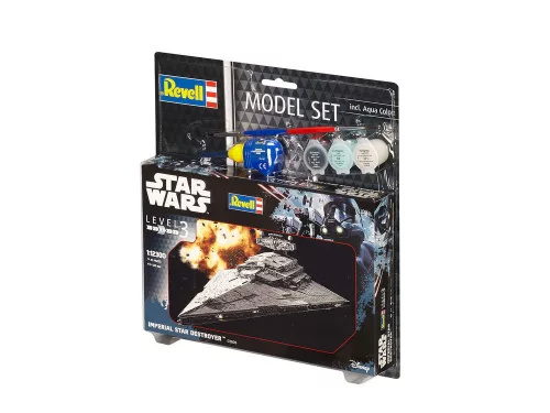Revell Model Set Imperial Star Destroyer – 1:12300 űrhajó makett
