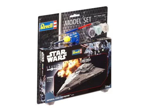 Revell Model Set Imperial Star Destroyer – 1:12300 űrhajó makett