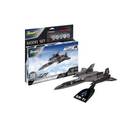 Revell Model Set SR-71 Blackbird 1:110 repülő makett 63652R