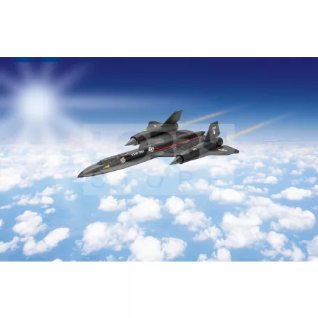 Revell Model Set SR-71 Blackbird 1:110 repülő makett 63652R