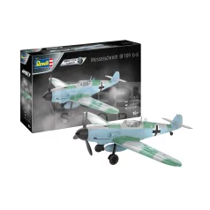   Revell Model Set easy-click Messerschmitt Bf109G-6 1:32 repülő makett 63653R
