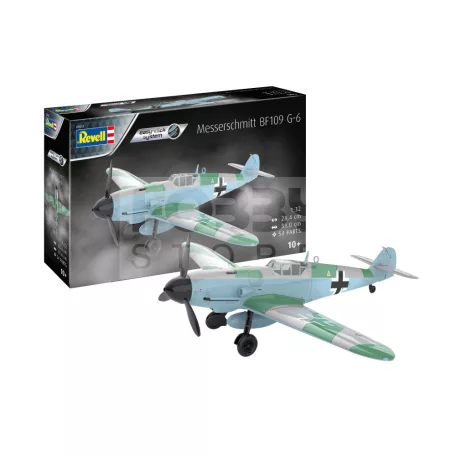 Revell Model Set easy-click Messerschmitt Bf109G-6 1:32 repülő makett 63653R