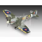 Revell Gift Set Combat Set Messerschmitt Bf109G-10 & Spitfire Mk.V 1:72 repülőgép makett 63710R