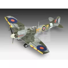   Revell Gift Set Combat Set Messerschmitt Bf109G-10 & Spitfire Mk.V 1:72 repülőgép makett 63710R