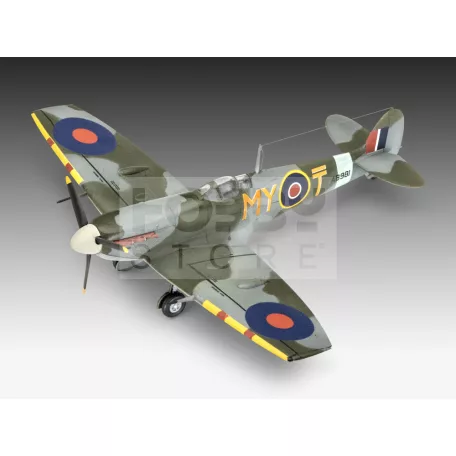 Revell Gift Set Combat Set Messerschmitt Bf109G-10 & Spitfire Mk.V 1:72 repülőgép makett 63710R