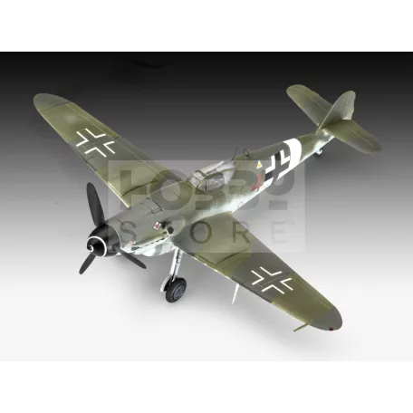 Revell Gift Set Combat Set Messerschmitt Bf109G-10 & Spitfire Mk.V 1:72 repülőgép makett 63710R