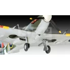 Revell Gift Set Combat Set Messerschmitt Bf109G-10 & Spitfire Mk.V 1:72 repülőgép makett 63710R