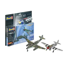   Revell Model Set Combat Set Me262 & P-51B – 1:72 repülőgép makett szett