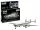 Revell Model Set Lockheed L-1049G Super Constellation – 1:144 repülőgép makett