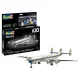 Revell Model Set Lockheed L-1049G Super Constellation – 1:144 repülőgép makett
