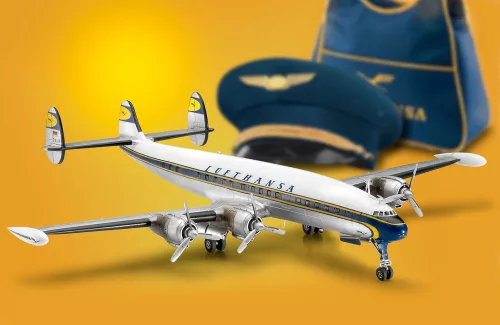 Revell Model Set Lockheed L-1049G Super Constellation – 1:144 repülőgép makett
