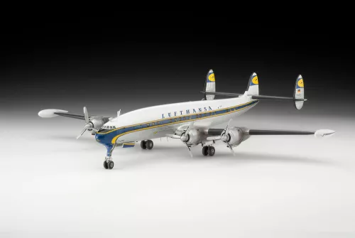 Revell Model Set Lockheed L-1049G Super Constellation – 1:144 repülőgép makett