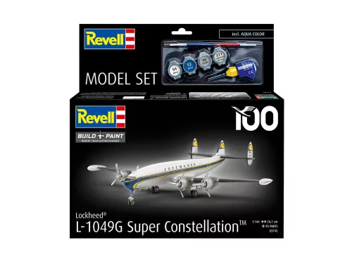 Revell Model Set Lockheed L-1049G Super Constellation – 1:144 repülőgép makett