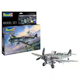   Revell Model Set Messerschmitt Bf109G-10 Erla – 1:32 repülőgép makett