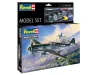 Revell Model Set Messerschmitt Bf109G-10 Erla – 1:32 repülőgép makett