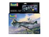 Revell Model Set Messerschmitt Bf109G-10 Erla – 1:32 repülőgép makett