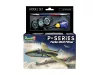 Revell Model Set Focke-Wulf TL Jäger Flitzer - P-Series – 1:72 repülőgép makett