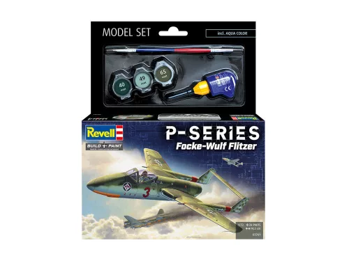 Revell Model Set Focke-Wulf TL Jäger Flitzer - P-Series – 1:72 repülőgép makett