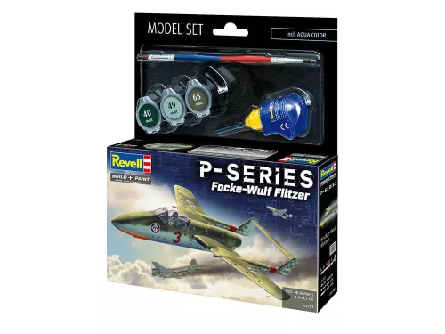 Revell Model Set Focke-Wulf TL Jäger Flitzer - P-Series – 1:72 repülőgép makett