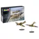 Revell Model Set Supermarine Spitfire Mk.Ia & Hawker Hurricane Mk.I – 1:144 repülőgép makett szett