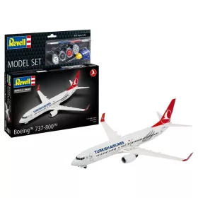   Revell Model Set Boeing 737-800 Turkish Airlines – 1:144 repülőgép makett