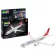 Revell Model Set Boeing 737-800 Turkish Airlines – 1:144 repülőgép makett