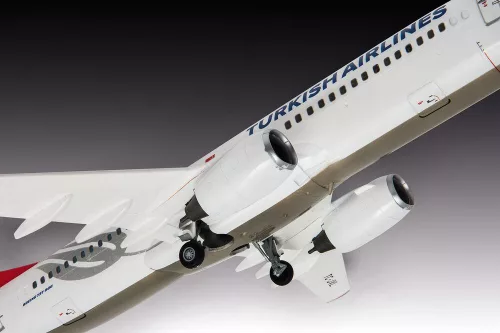 Revell Model Set Boeing 737-800 Turkish Airlines – 1:144 repülőgép makett