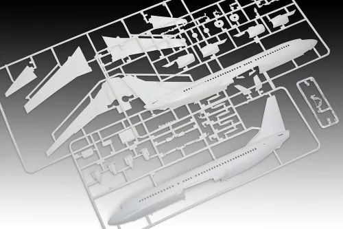 Revell Model Set Boeing 737-800 Turkish Airlines – 1:144 repülőgép makett