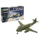 Revell Model Set Messerschmitt P.1099A - P-Series 1:72 repülő makett 63774R