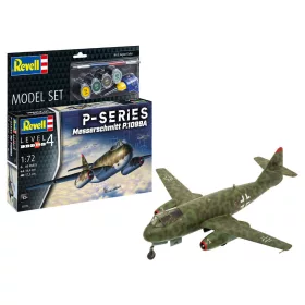   Revell Model Set Messerschmitt P.1099A - P-Series – 1:72 repülőgép makett
