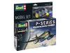 Revell Model Set Messerschmitt P.1099A - P-Series – 1:72 repülőgép makett