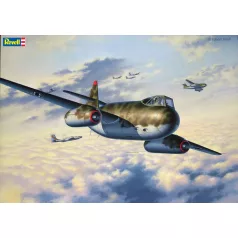   Revell Model Set Messerschmitt P.1099A - P-Series 1:72 repülő makett 63774R