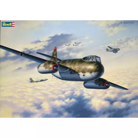 Revell Model Set Messerschmitt P.1099A - P-Series 1:72 repülő makett 63774R