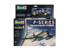 Revell Model Set Messerschmitt P.1099A - P-Series – 1:72 repülőgép makett