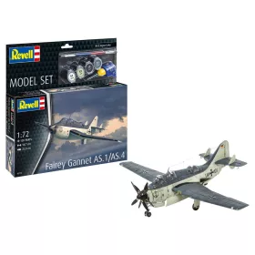   Revell Model Set Fairey Gannet AS.1/AS.4 – 1:72 repülőgép makett