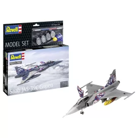   Revell Model Set Saab JAS-39C Gripen – 1:72 repülőgép makett
