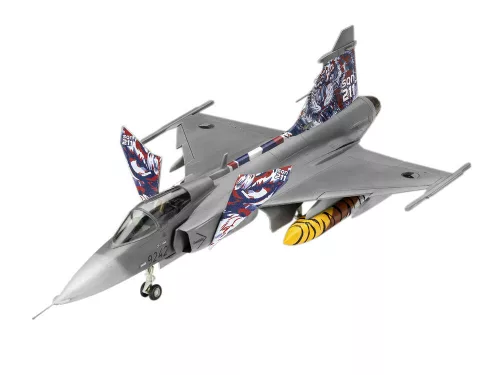 Revell Model Set Saab JAS-39C Gripen – 1:72 repülőgép makett