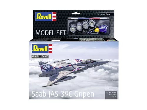 Revell Model Set Saab JAS-39C Gripen – 1:72 repülőgép makett